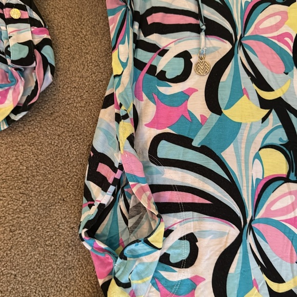 Macbeth Collections bathing suit cover up - Picture 4 of 6